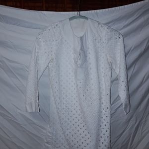 Michael Kors white blouse